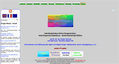 Desktop Screenshot of drogen-wissen.de