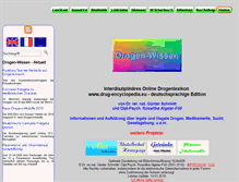 Tablet Screenshot of drogen-wissen.de